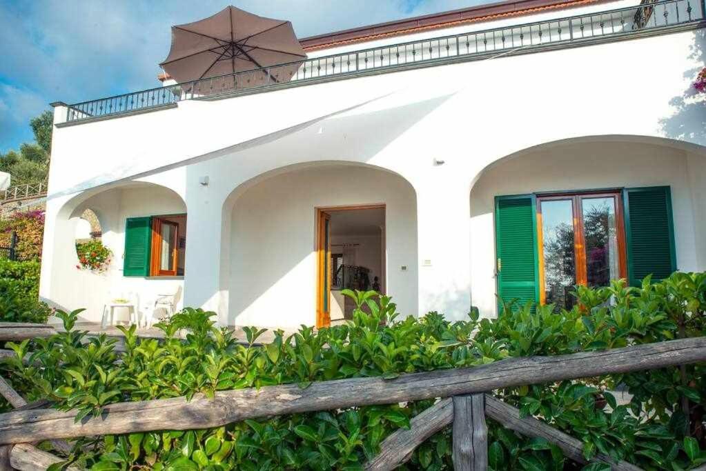 Villa Il Sogno Di Zia Ada Маса Лубрензе Екстериор снимка
